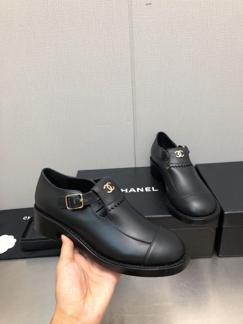 Chanel Leather Shoes